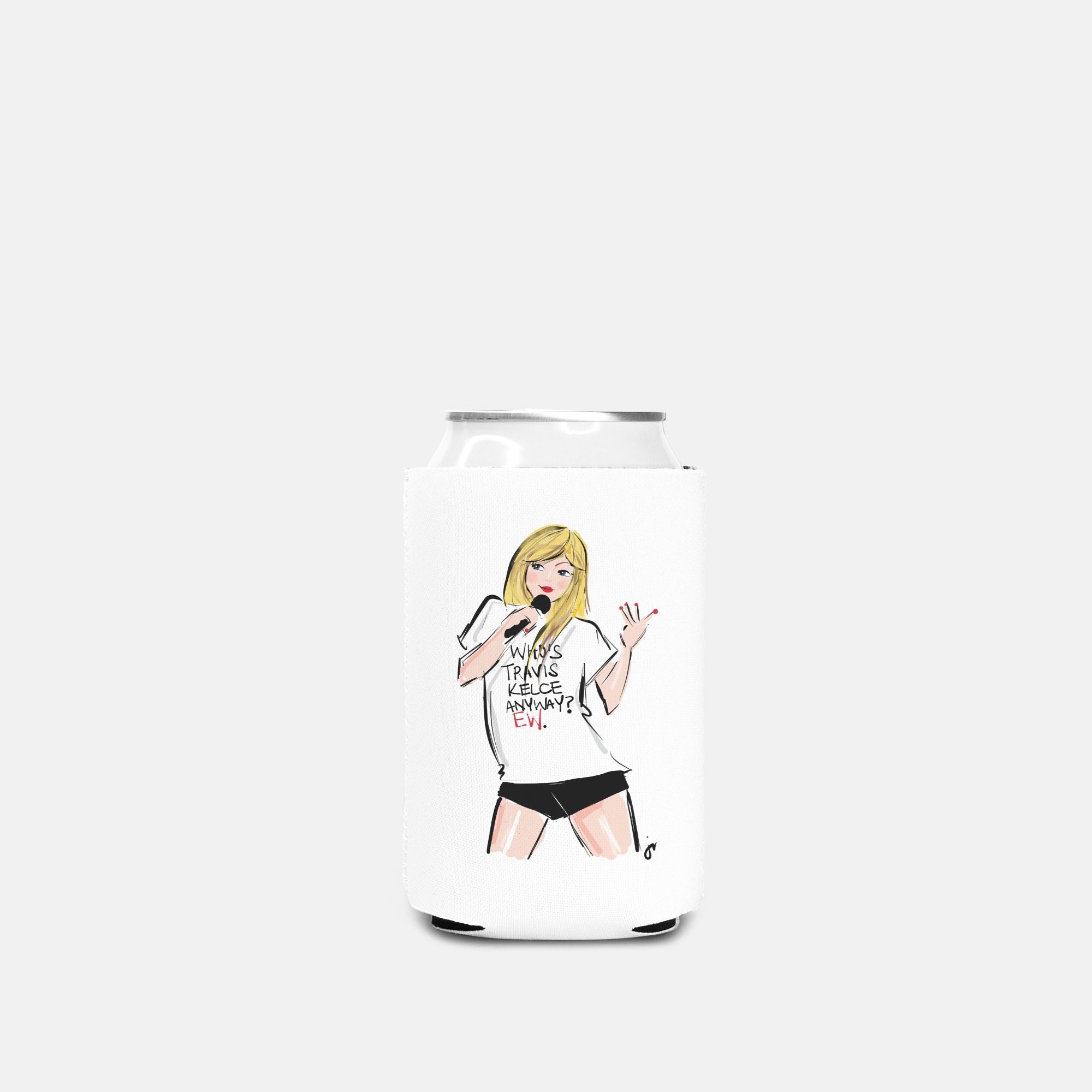 Taylor & Travis NFL Seltzer Koozie – Jennifer Vallez