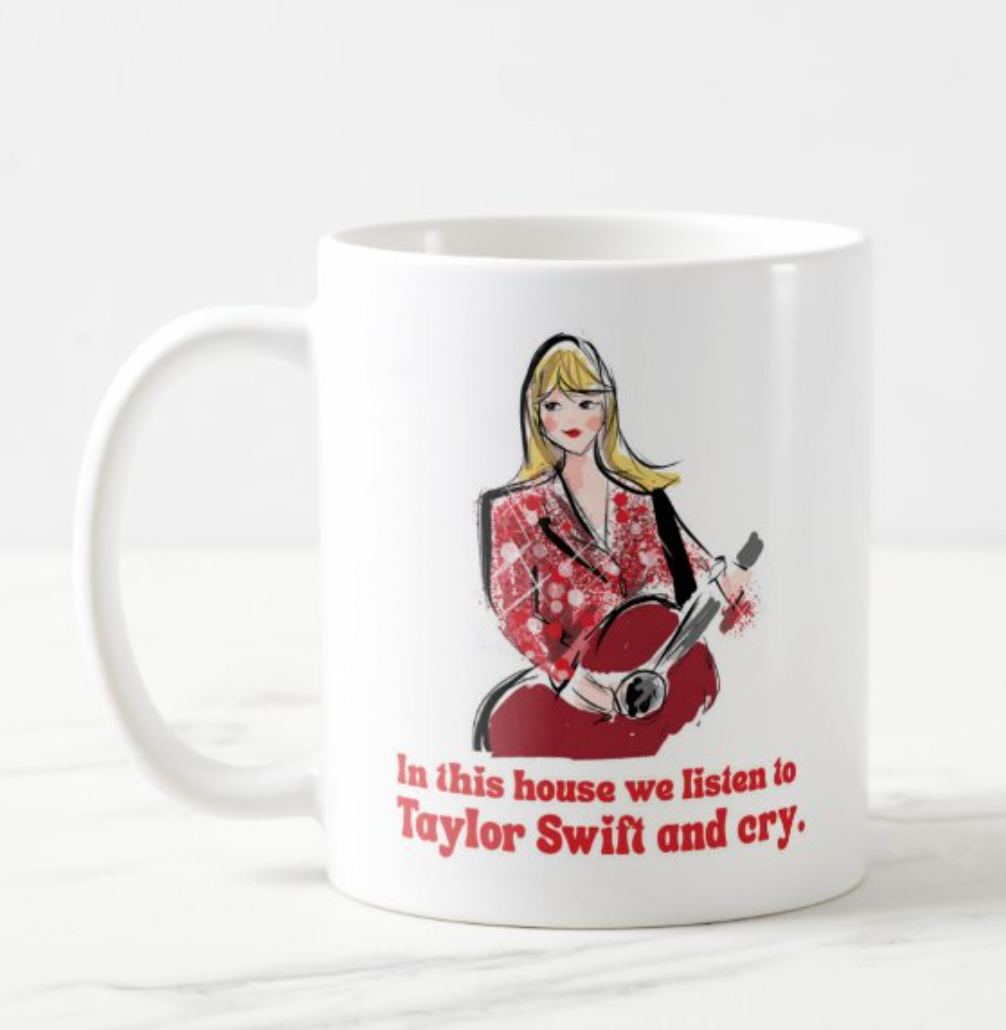 Taylor Swift Eras Tour Outfits Coffee Mug – Jennifer Vallez