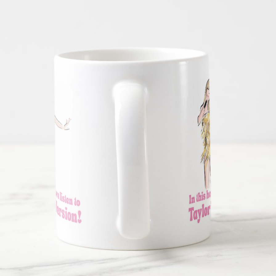 Taylor Swift Mug | Jennifer Vallez