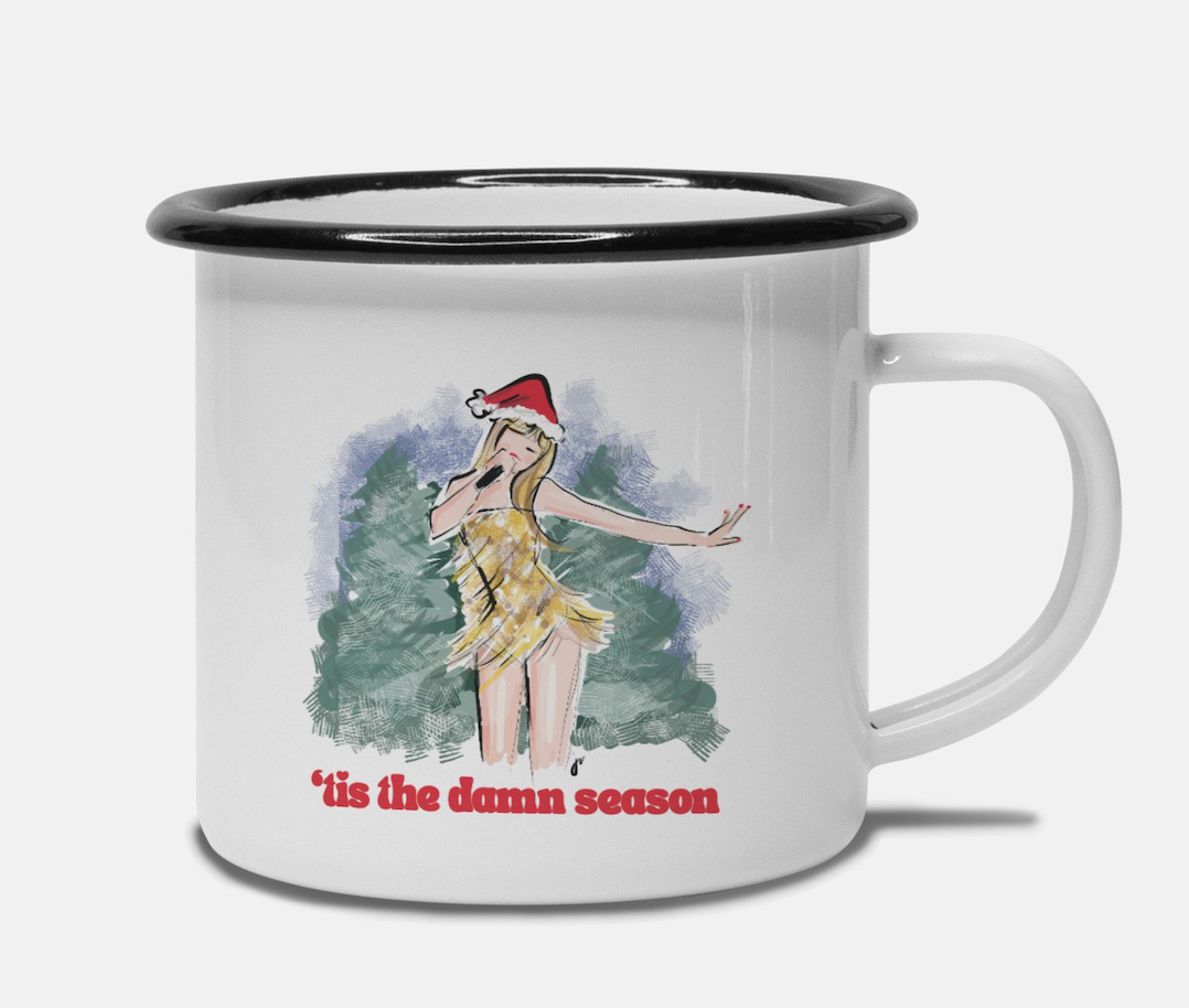 Taylor Swift 'Tis The Damn Season Mug: 11 oz