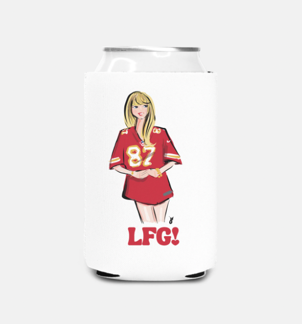 Taylor Swift Taylor's Version NFL Beer Koozie – Jones & Daughters