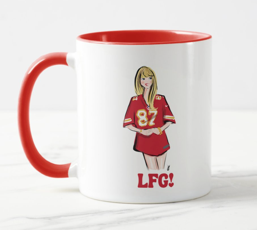 Taylor's Version NFL Mug: 11 oz