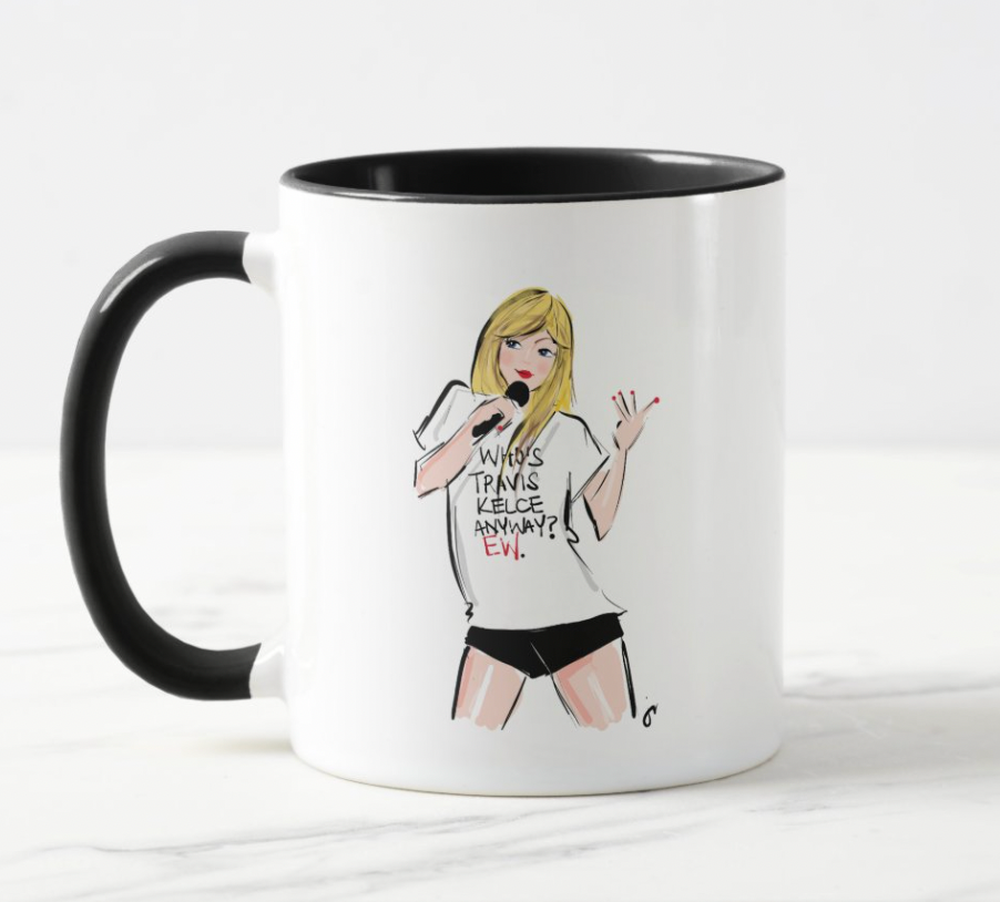 Travis Kelce The Era's Tumbler Mug, Swiftie Cup, Music Gifts,, Taylor Swift  and Travis Kelce Stanley 40oz quencher