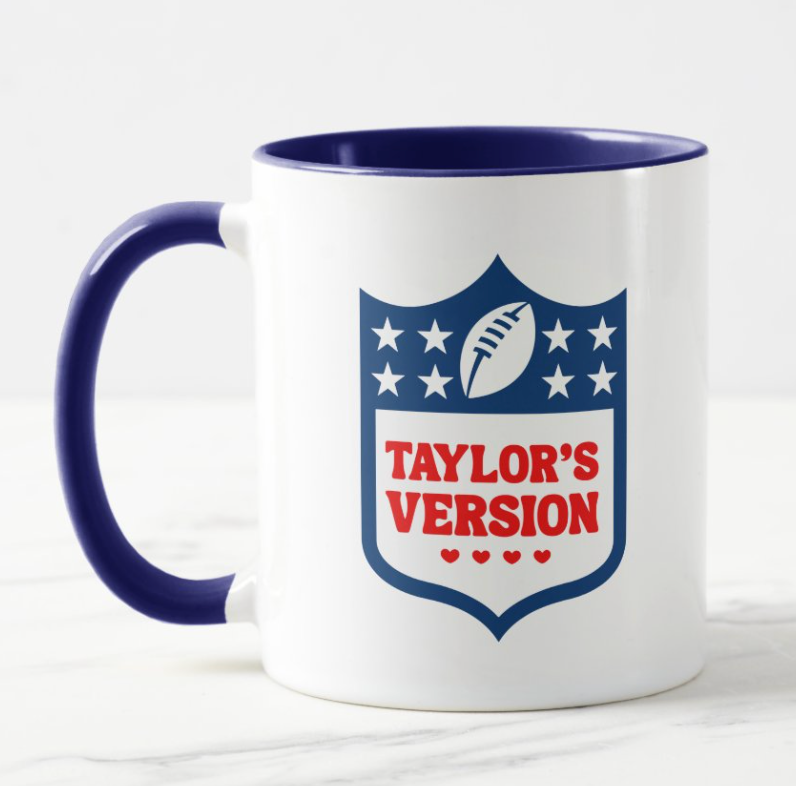 Taylor's Version NFL Mug-15oz – Smyth Jewelers