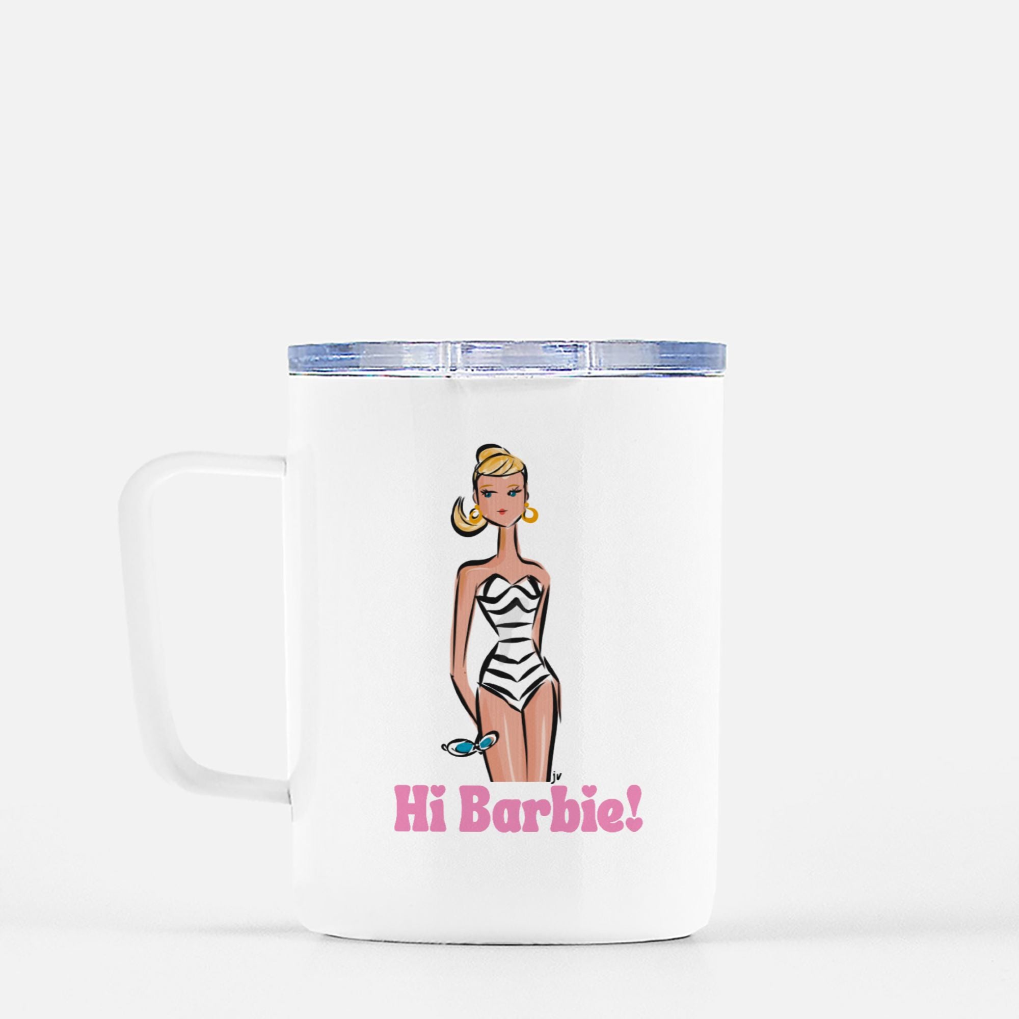 Barbie Barbie as Maria Travel Mugs