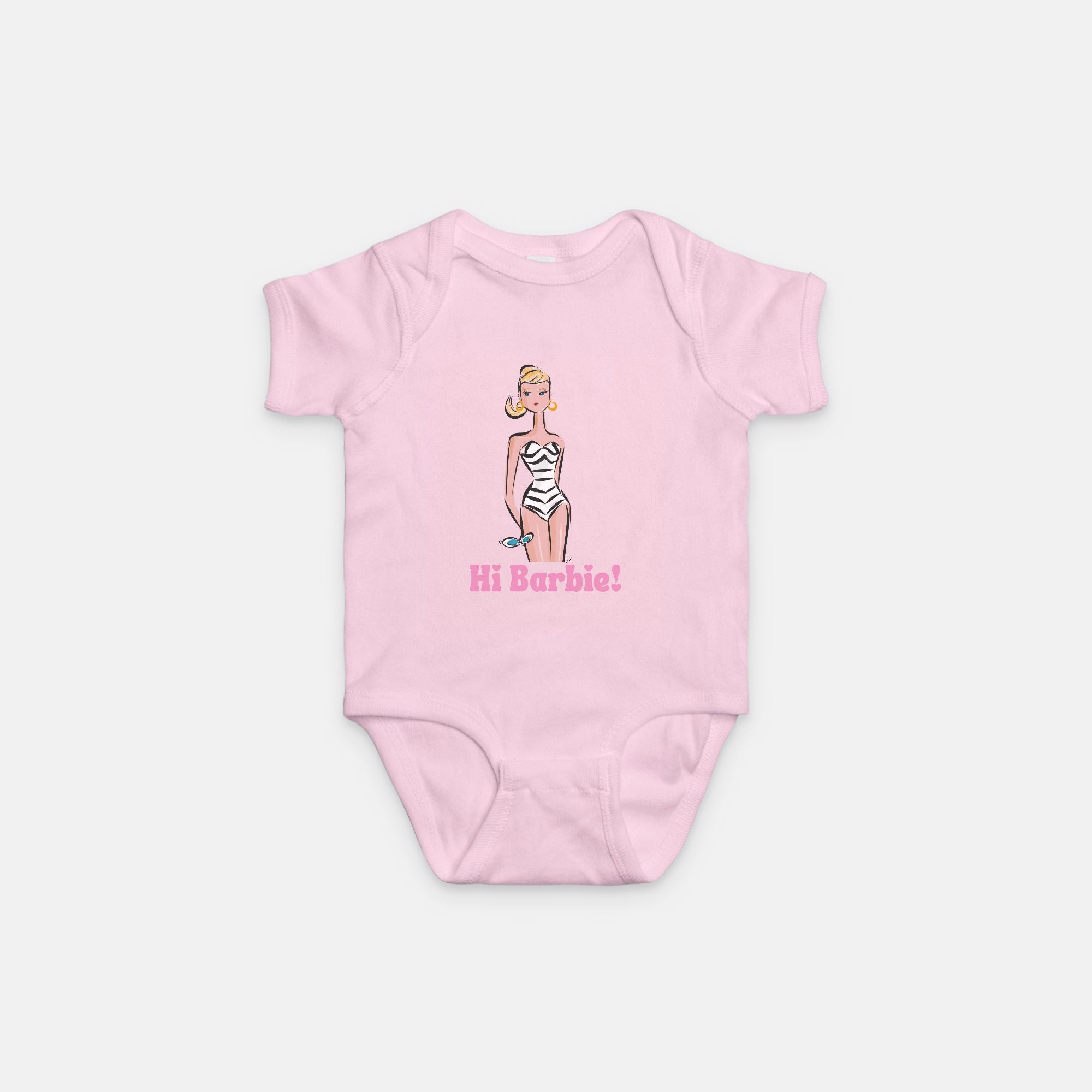 Barbie baby onesie sale