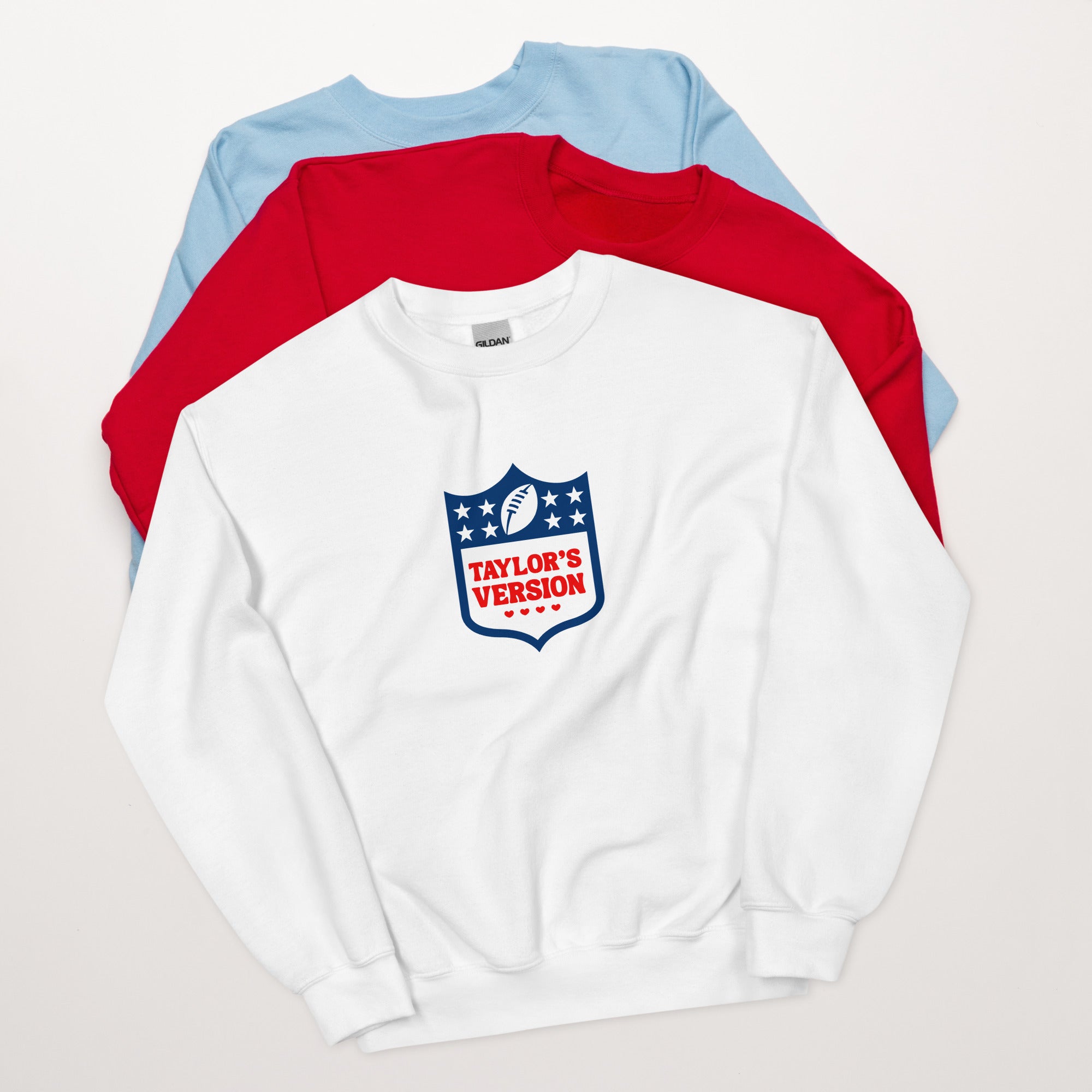 New Arrival Taylor's Version NFL Sweatshirt