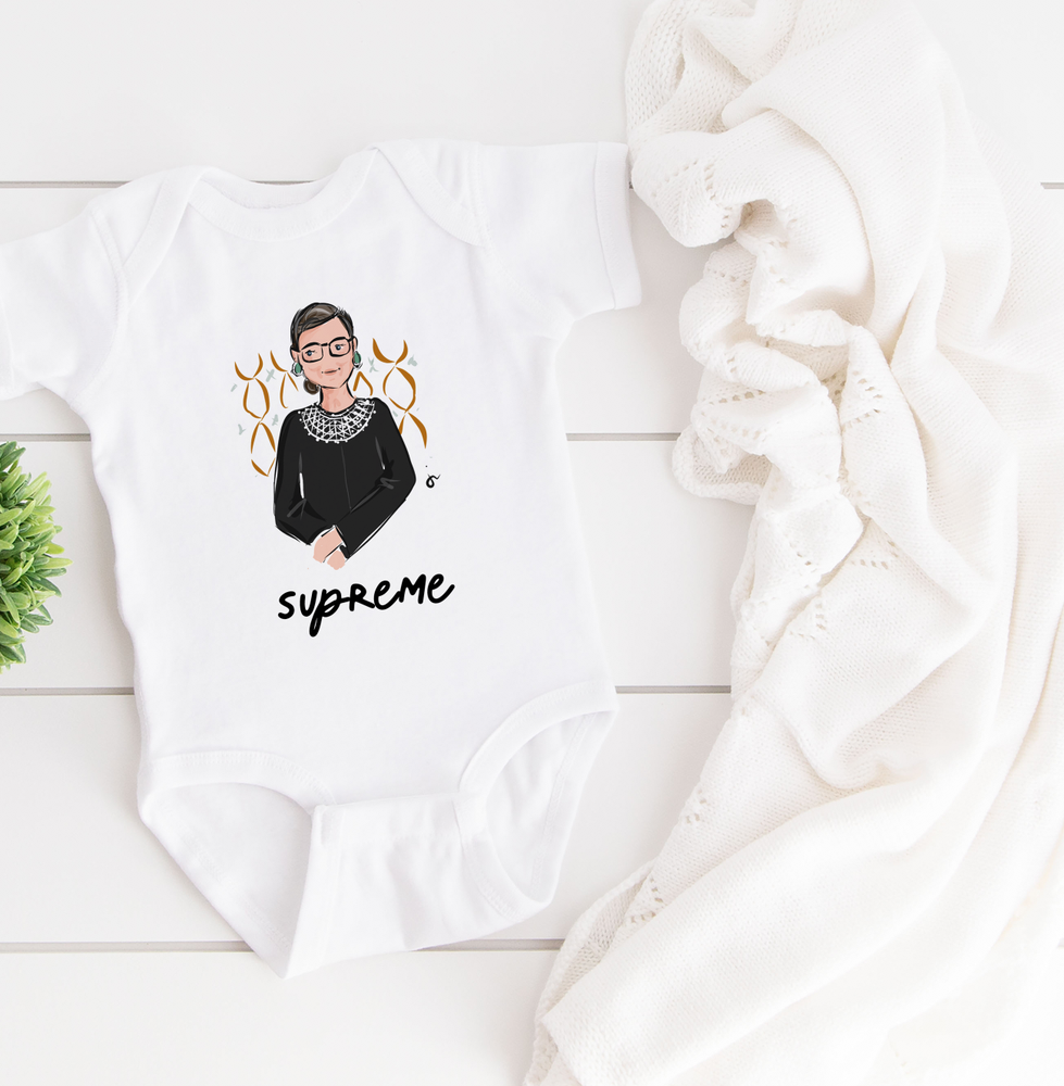 Baby shop supreme onesie