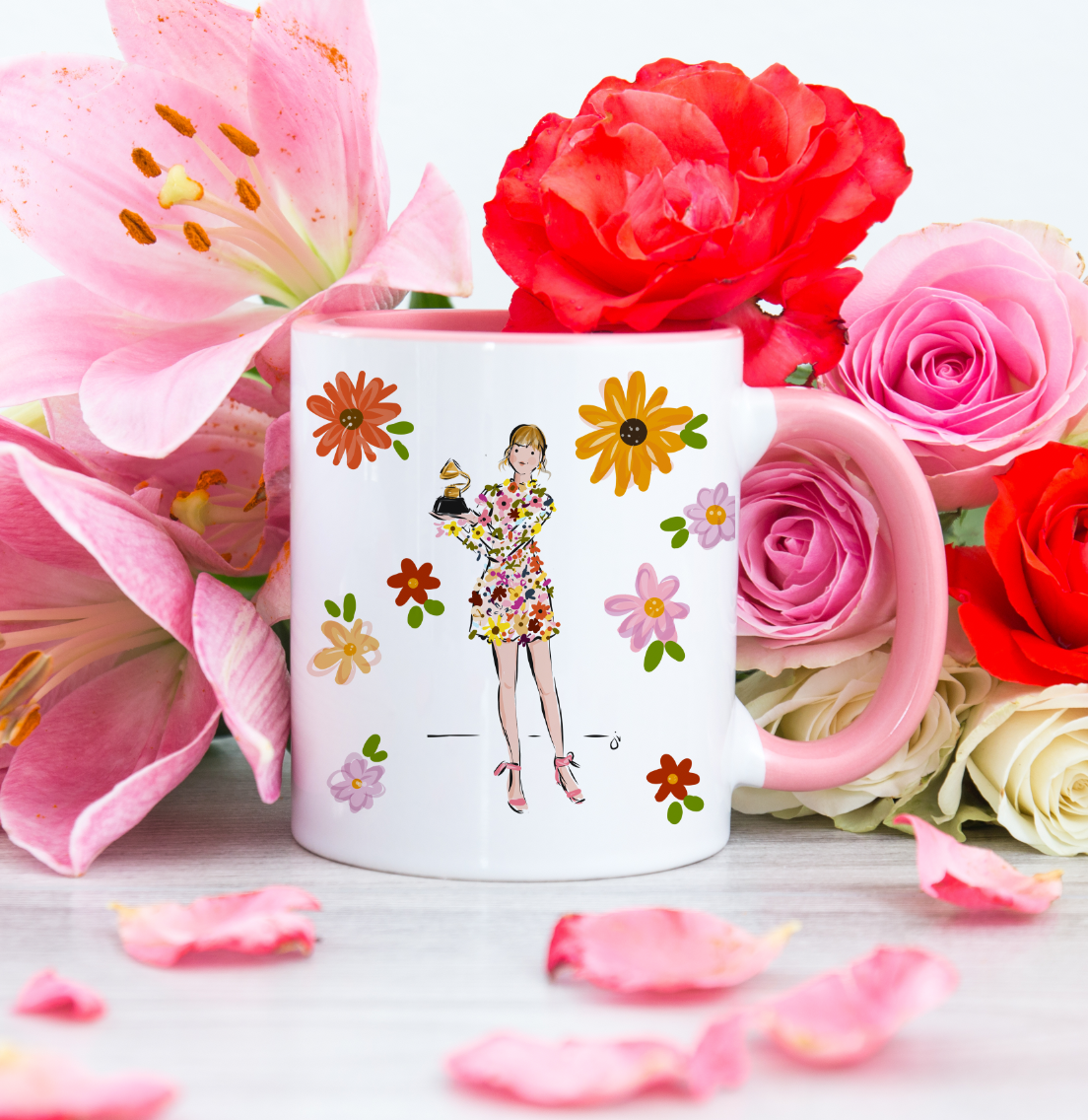 Taylor Swift Eras Tour Outfits Coffee Mug – Jennifer Vallez