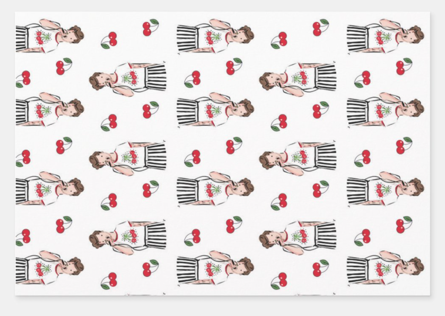 Harry Styles Strawberry Wrap - 3 sheets - Rock Paper Scissors