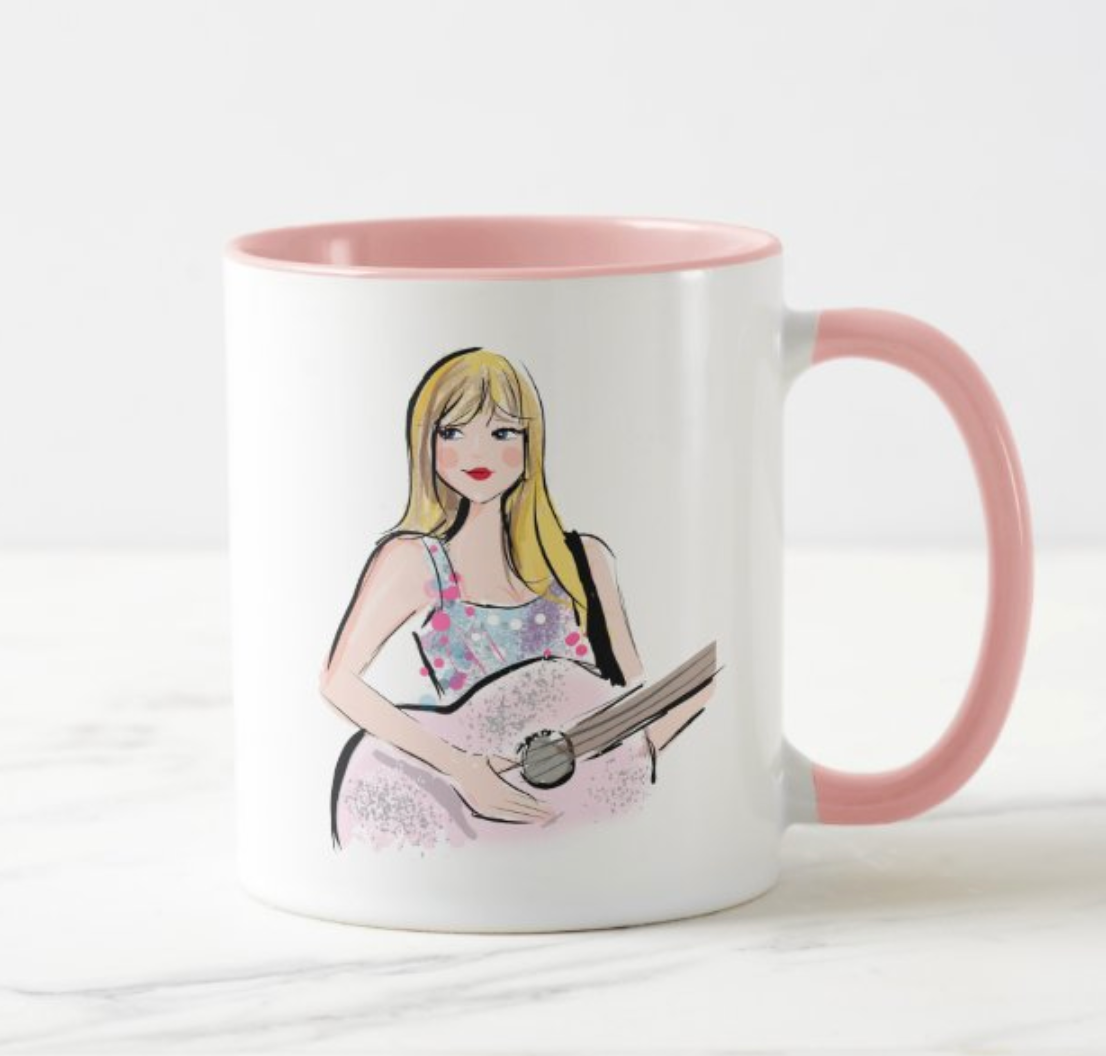 The Eras Tour- Taylor Swift, Coffee Glass