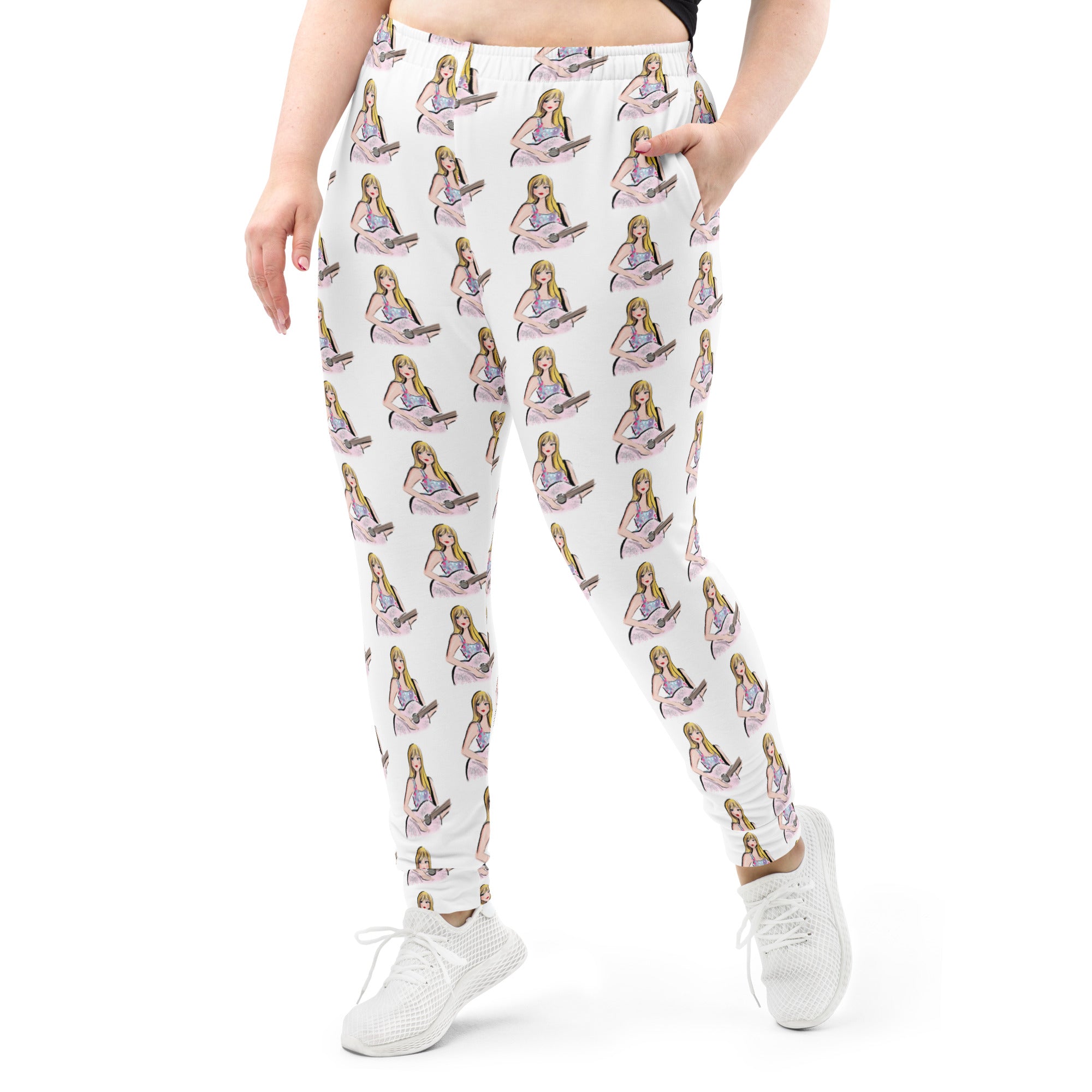 Disney Women's Jogger Pants Adult Princess Print Sweatpants