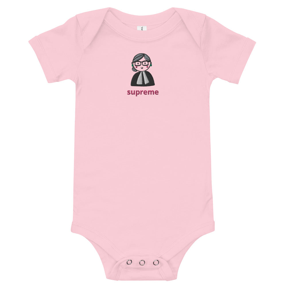 Baby hotsell supreme onesie