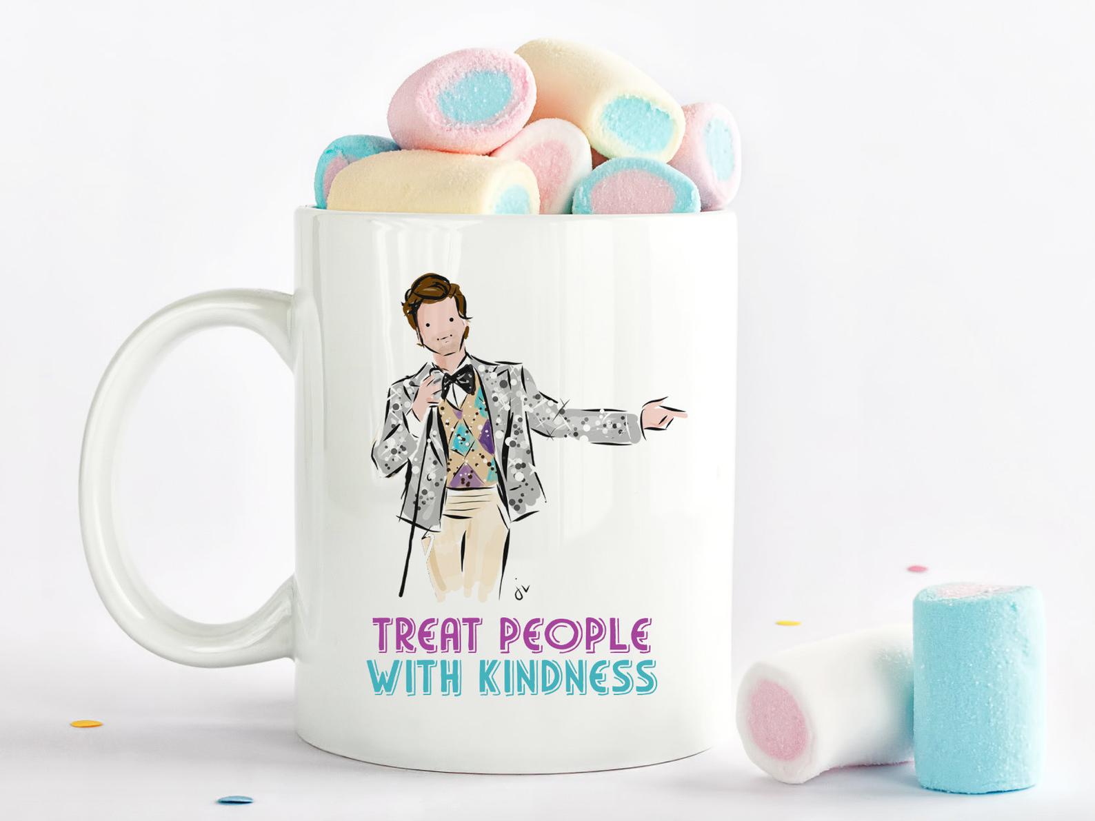 Harry Styles Kindness Mug