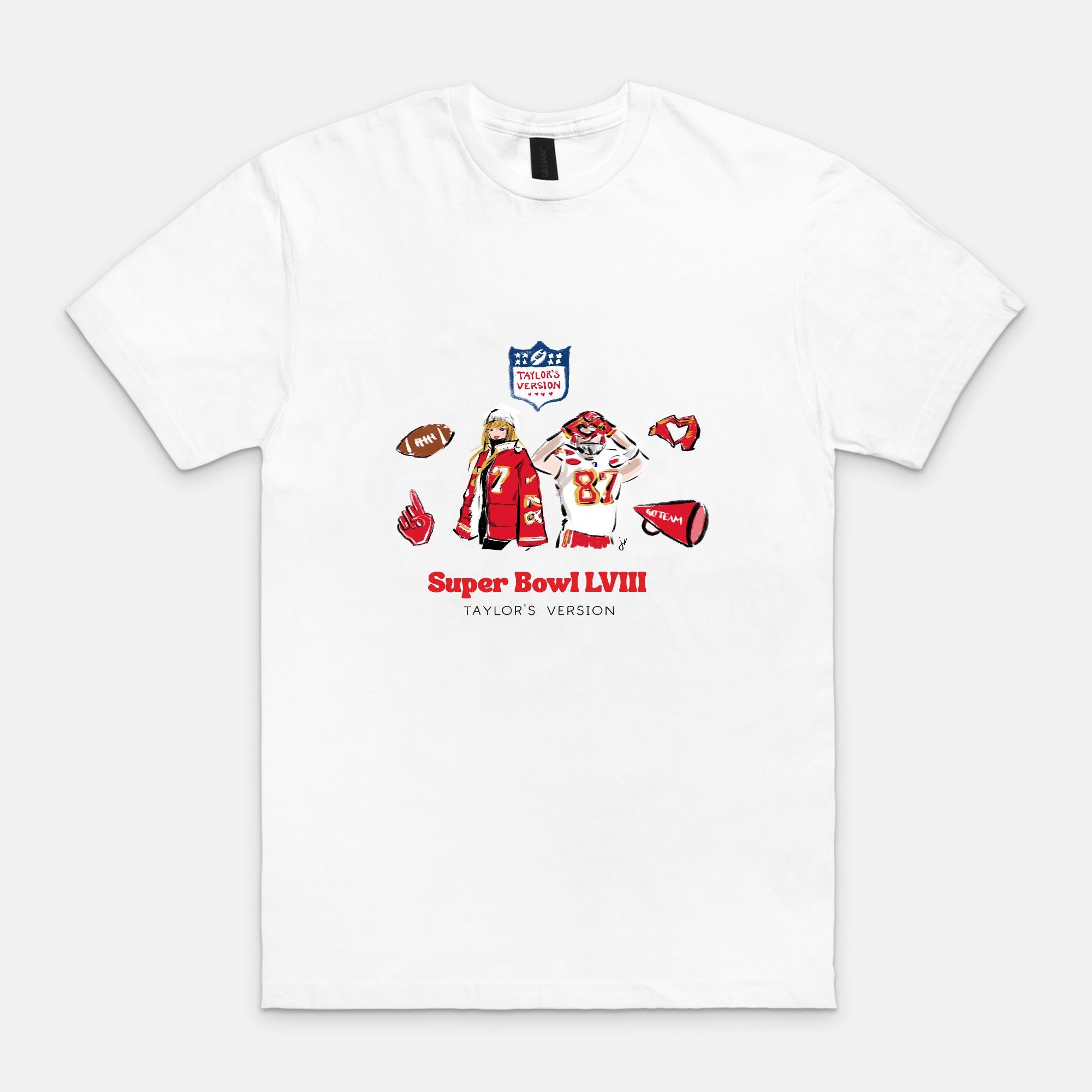 Super Bowl 24 T-Shirt – Jennifer Vallez