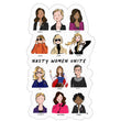 2025 Nasty Women Unite Sticker