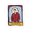 St Luke Gilmore Girls Sticker