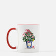 NYC Christmas Anthora Cup Mug