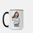 Gen X Menopause Girl Mug