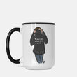 Wake Me When It's Over coffee mug