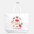 Liitle Women Winter Collage '24 Oversized Tote