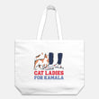 Kamala Harris Cat Lady Tote