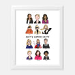 2025 Nasty Women Unite Art Print