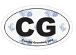 New! Coastal Grandma Sticker