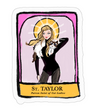 St Taylor Cat Lady Sticker