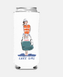 Lake Girl Beer or Seltzer Koozie