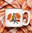 Taylor Swift Fall Things Ceramic Camp Mug Speckled Cream 13oz