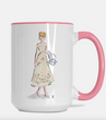 Taylor Swift Zimmerman Floral Dress Mug