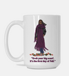 Lenny Kravitz Big Scarf Fall Mug