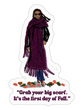 Lenny Kravitz Big Scarf Fall Sticker