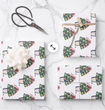 NYC Christmas Anthora Cup Gift Wrap Sheets