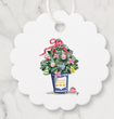 NYC Christmas Anthora Cup Gift Tag