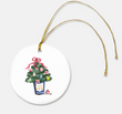 NYC Christmas Anthora Cup Ornament