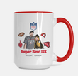 Taylor & Travis Super Bowl 2025 Mug