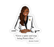 Jasmine Crockett Sticker