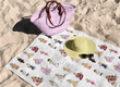 Taylor Swift Eras All Over Print Beach Towel