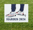 Kamala Harris 2024 Lawn Signs & Lawn Flags (Different Styles)