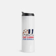 Kamala Harris Cat Lady Tumbler