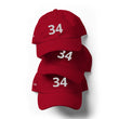 Trump 34 Baseball Cap