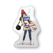 Hanukkah Target Girl Pillow