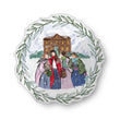 Little Women Winter Pillow