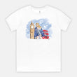 Taylor Swift London Sticker Unisex Tee