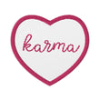 TS Karma Embroidered patches