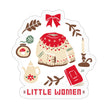 Little Women '24 Winter Collage Sticker