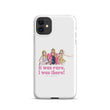 Taylor Swift Eras It Was Rare I Was There 2023 iPhone Case