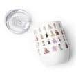 Taylor Swift Eras Tour All Over Print Wine Tumbler